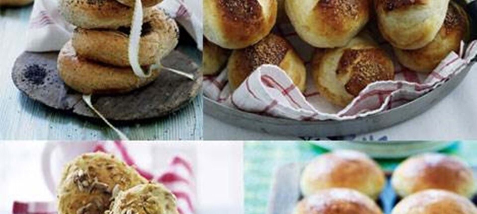 12 opskrifter på skønne boller