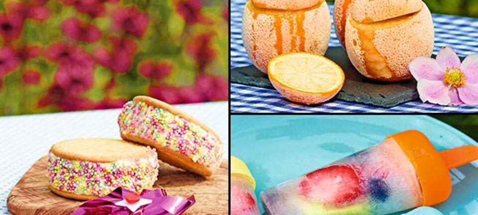 Opskrifter: Is til glade feriedage