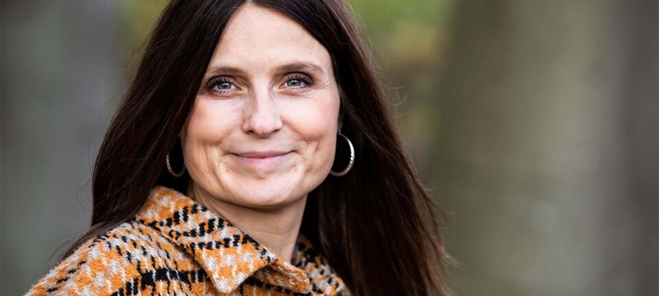 Line Gertsens datter blev indlagt efter fødslen: ”Jeg var bange og bekymret”