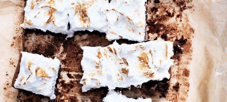 Kokosmarengs brownie