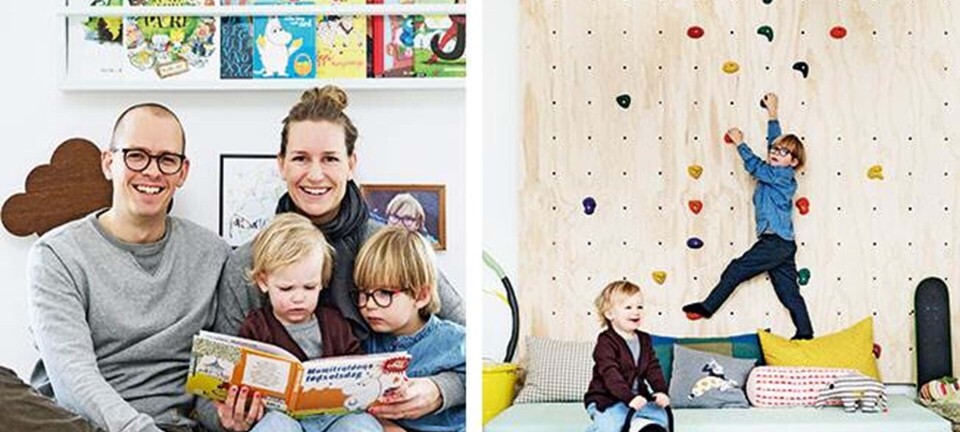 Børneværelse: Kreativt rum for krudtugler