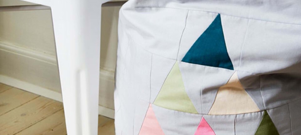 Julepatchwork: Sød gavesæk