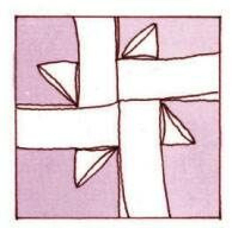 Trin for trin: Flet en julestjerne