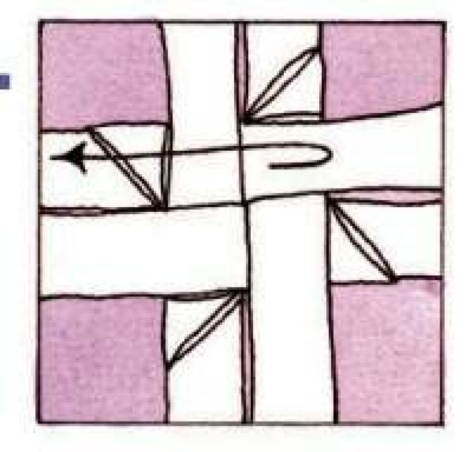 Trin for trin: Flet en julestjerne