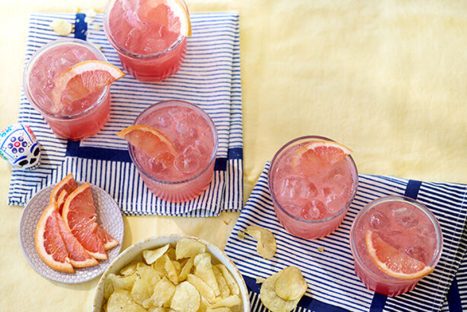 Er du vild bitterheden fra grapefrugt og Campari, vil du elske denne drink