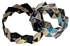 Armbånd flettet i papir