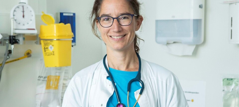 Nanette er læge og har været på vagt hver juleaften, siden hun blev ansat