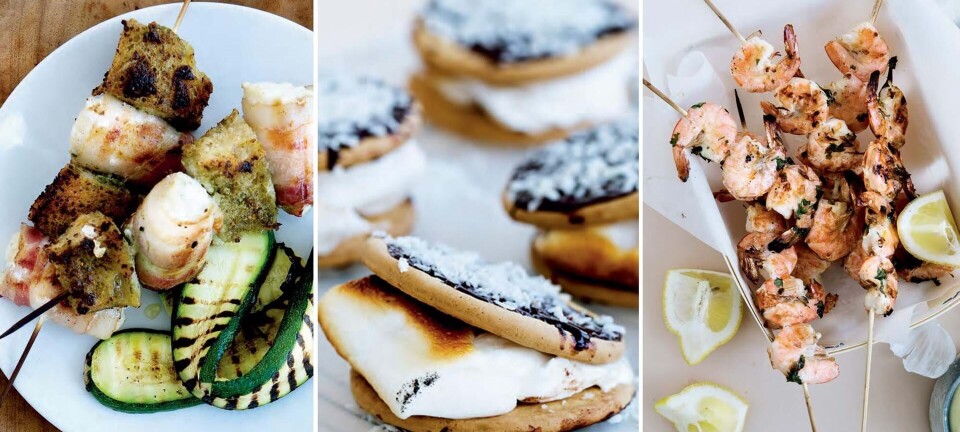 7 lækre og anderledes grillretter