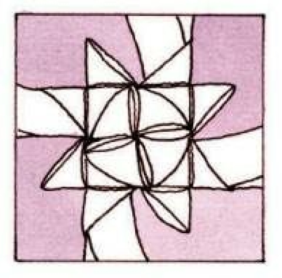 Trin for trin: Flet en julestjerne