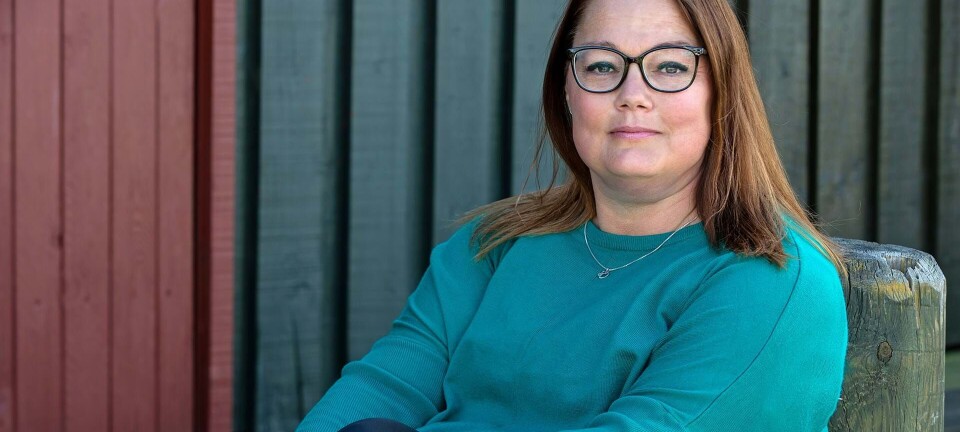 42-årig Claudia blev ramt af blodprop i hjertet – én tanke ramte hende på operationsbordet