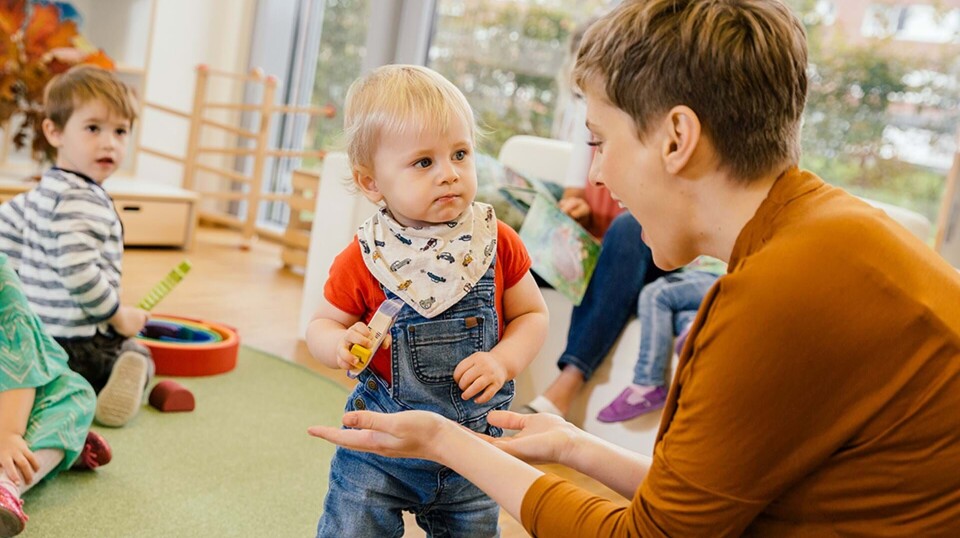 Børnepsykologens bedste tip: Her er den bedste ting, du kan gøre, når dit barn skal i vuggestue