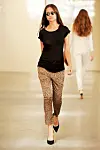 Balletoptræden, sejlende catwalk, en ægte pytonslange og kendisoptræden…