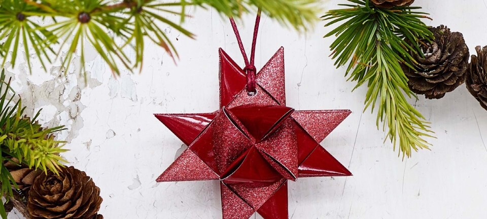 Trin for trin: Flet en julestjerne