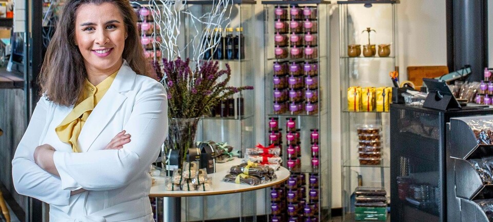 ”Folk har en masse fordomme, man skal overkomme, før de vil smage det”