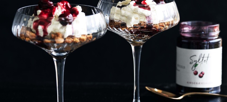 Uimodståelig juledessert: Cheesecake a la mande