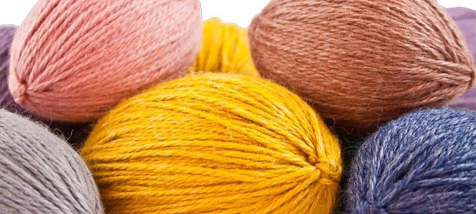 DIY: Skønne påskeæg af garnrester