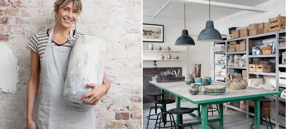 Et keramikkursus vendte op og ned på Laura Drasbæks liv – og nu udlever hun sin nye drøm