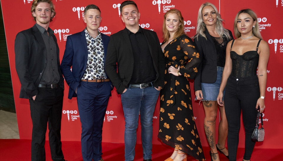 Castet til anden sæson af 'Roomies'. (Foto: Janus Nielsen)