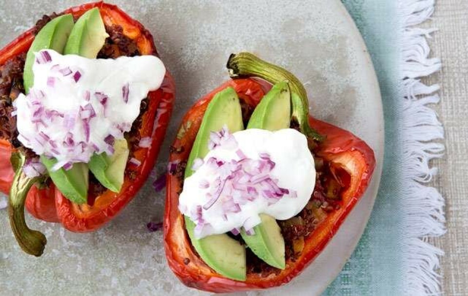 Hverdagsretter med quinoa