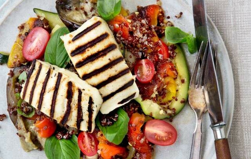 Hverdagsretter med quinoa
