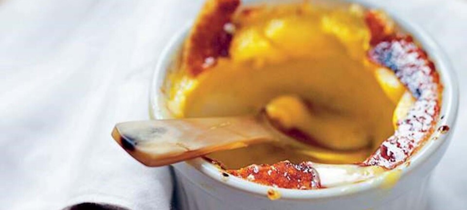 Crème brûlée