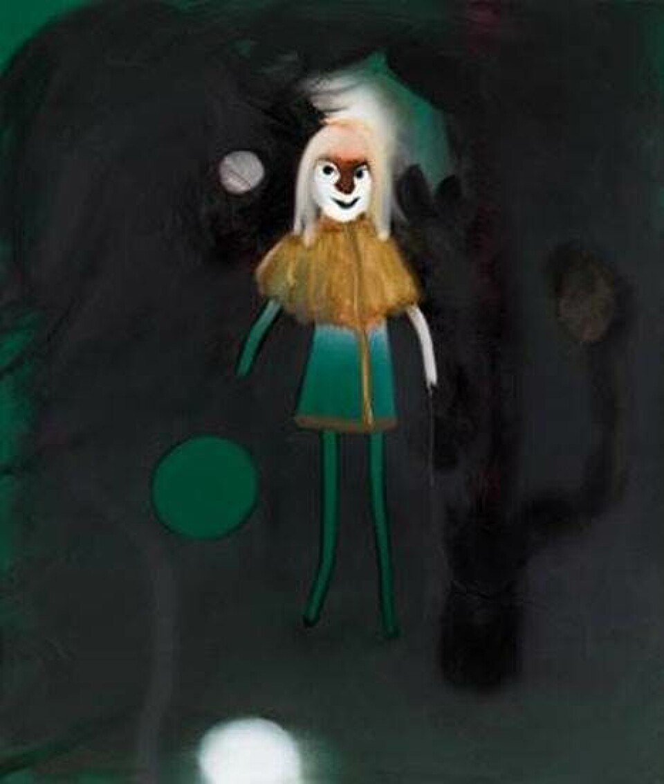 Kathrine Ærtebjerg - Out of Darkness