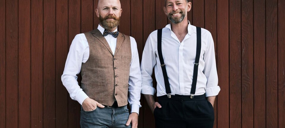 Jesper og Sofus står bag ny mandecamp: Mange mænd er fucking bange for, hvad de ser i spejlet