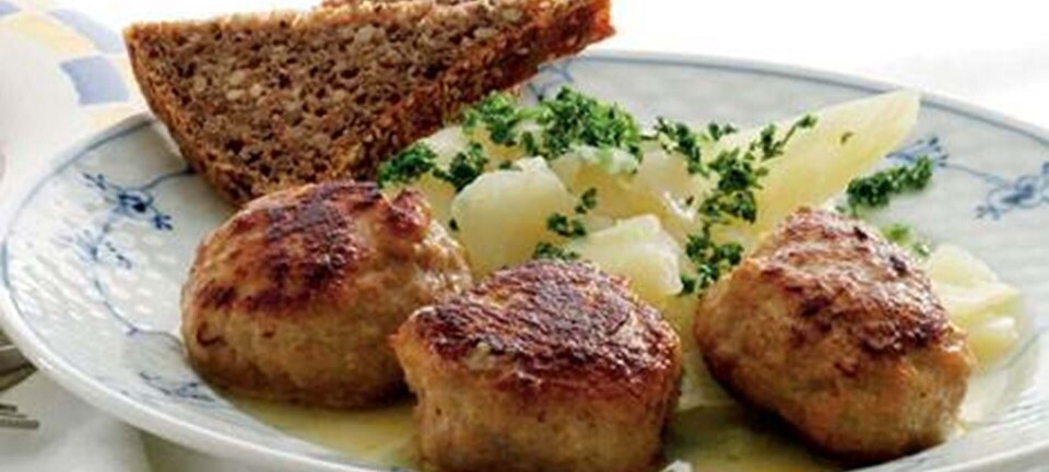 Danske og svenske frikadeller