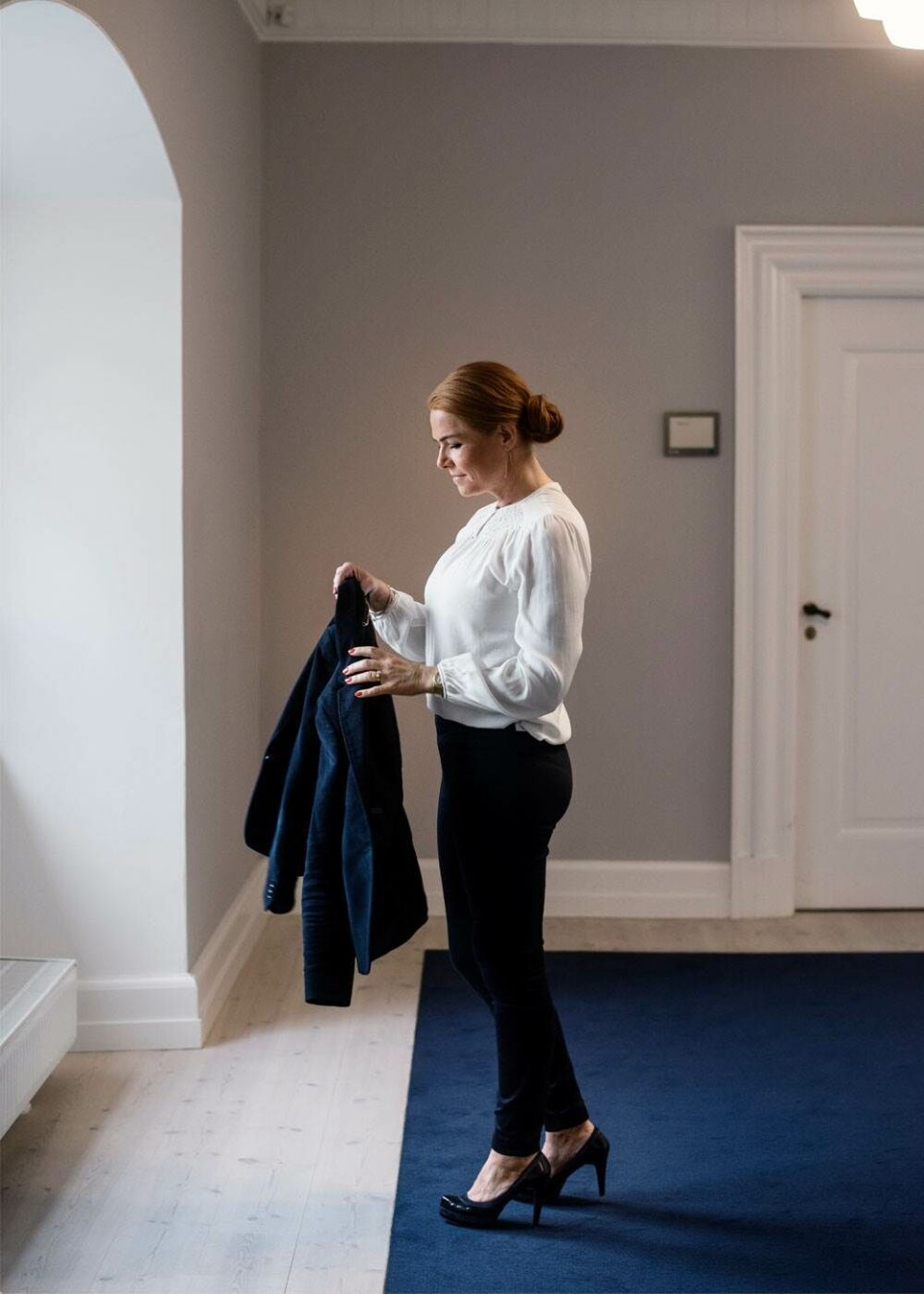 'Min hund Molly kan nogle ret gode tricks. F.eks. knurrer og gør hun, når jeg siger 'Ekstra Bladet' til hende'