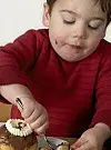 overvægt, tykke børn, fedme, selvværd, julemærkehjem