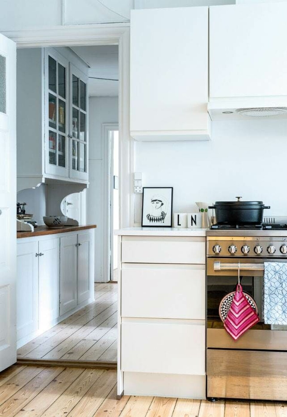 Nana: 'Et hjem skal fortælle en historie om, hvem der bor der'