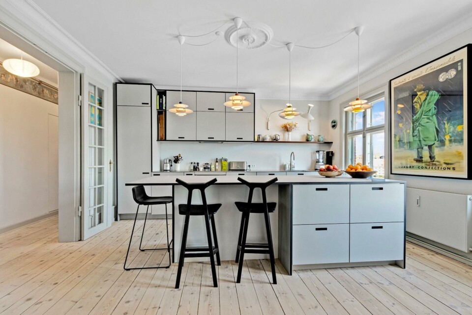 Mille Lehfeldt køkken