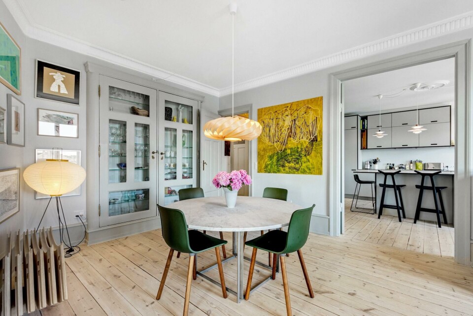 Mille Lehfeldt spisestue