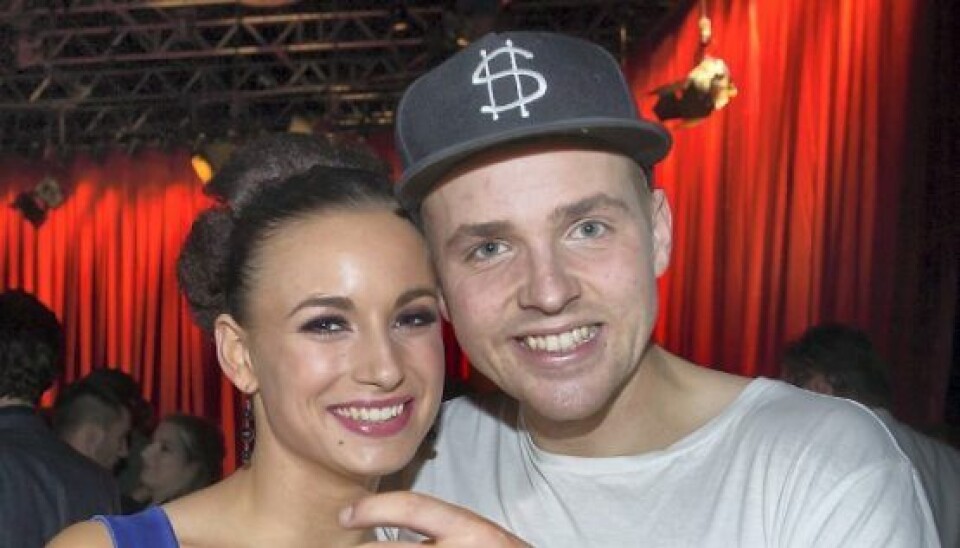 Billede 2 - Søde så de nu alligevel ud sammen, Claudia Rex og Joakim Ingversen (Foto: Claus Poulsen)