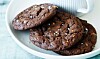Lækre cookies med seasalt-chokolade