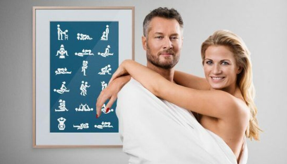 Billede 5 - Lai og Mie lavede et tv-program om sex sammen, da de stadig var gift (Foto: Dplay).
