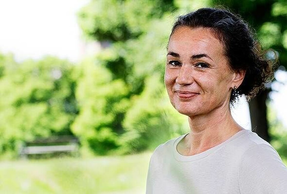 ”Jeg bliver aldrig den, jeg var før mit møde med flåten”