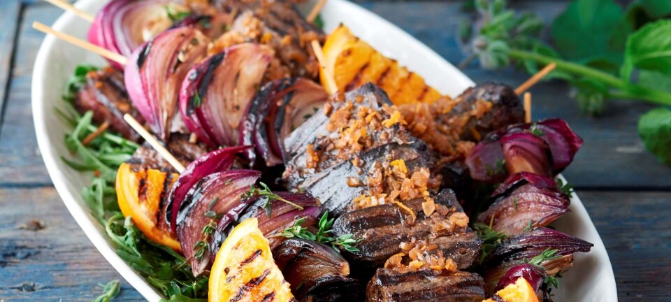 Spyd med kalvelever og rødløg