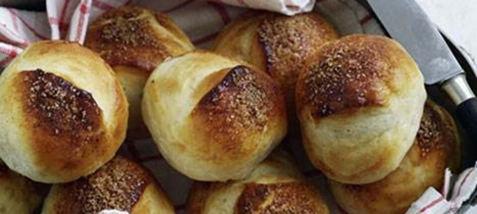 Lækre og milde kanelboller