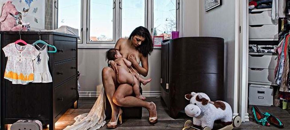 Fotograf: “Jeg vil vise det smukke i amning”