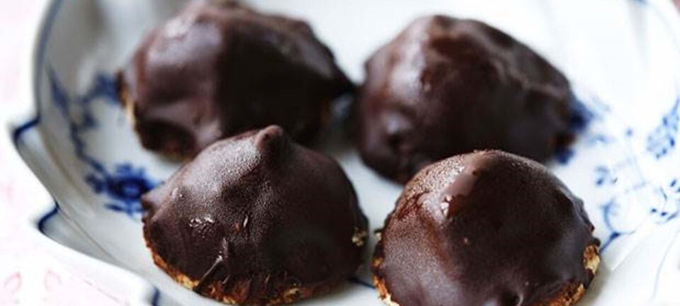 Lækre Sarah Bernhardt-kager