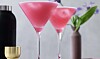 Clover club: Klassisk cocktail med gin & hindbær