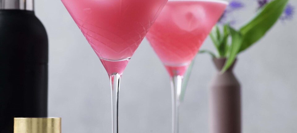 Clover club: Klassisk cocktail med gin & hindbær
