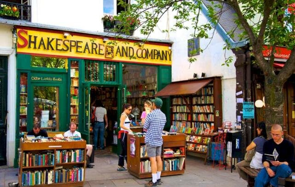 Rejseguide: 5 bogoaser i Paris