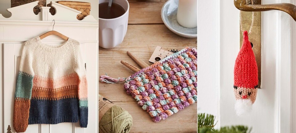 Vild med garn? Søstrene Grene lancerer stort opskrifthæfte – få det gratis her