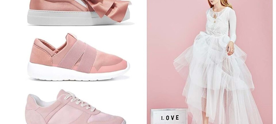 Brudesko: 14 fine sneakers, du kan skifte til efter brudevalsen
