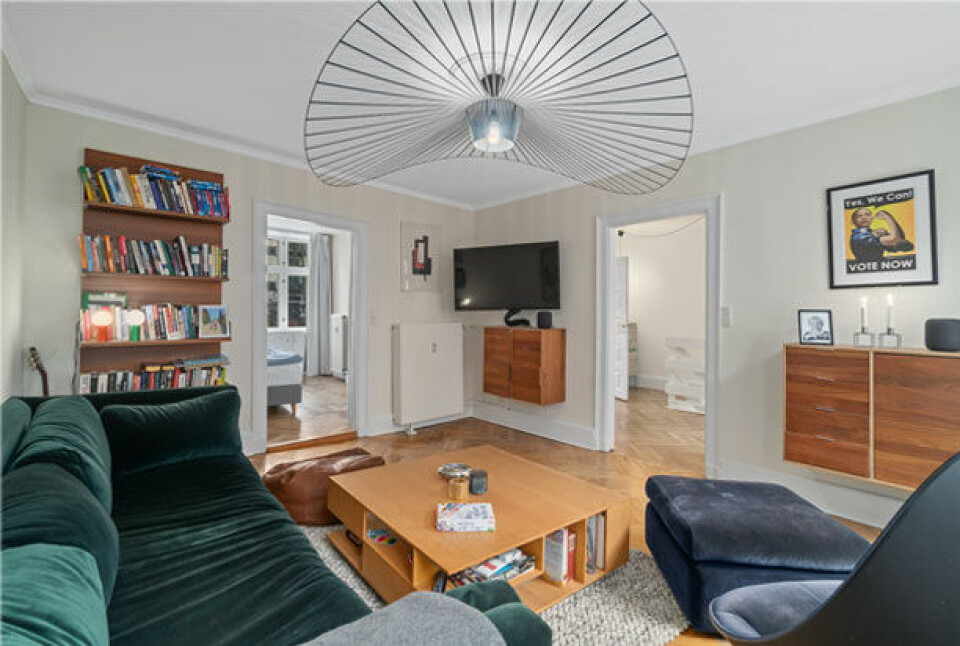 Rasmus Tantholdt lejlighed til salg