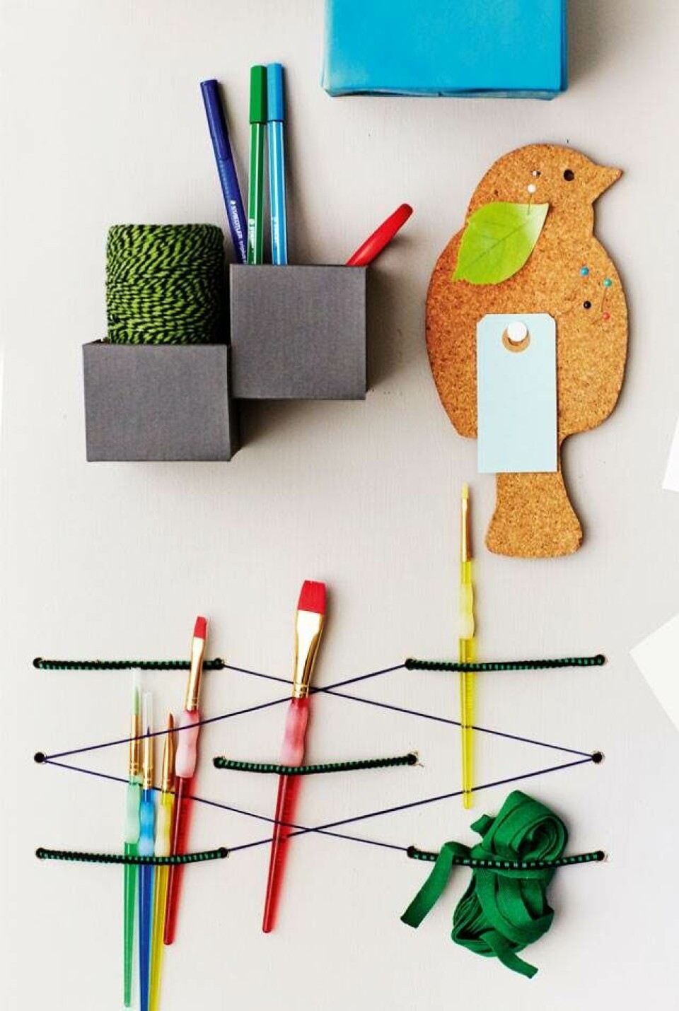 DIY: Lav en tavle til småtingene