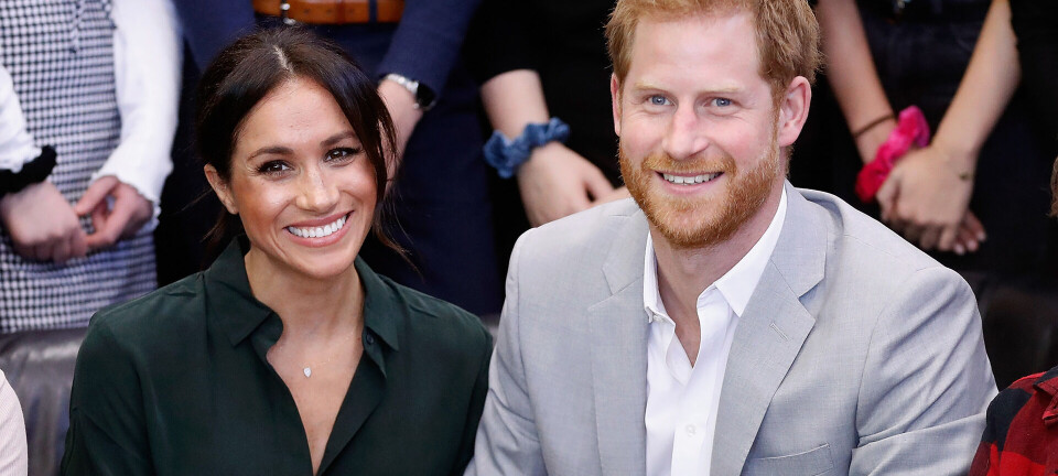 Lykke i det britiske kongehus: Meghan Markle er gravid