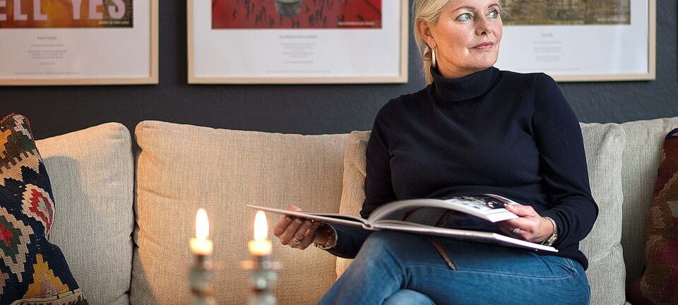 Kit var udsat for partnervold i 15 år: 'Jeg burde have haft en Oscar for min præstation'